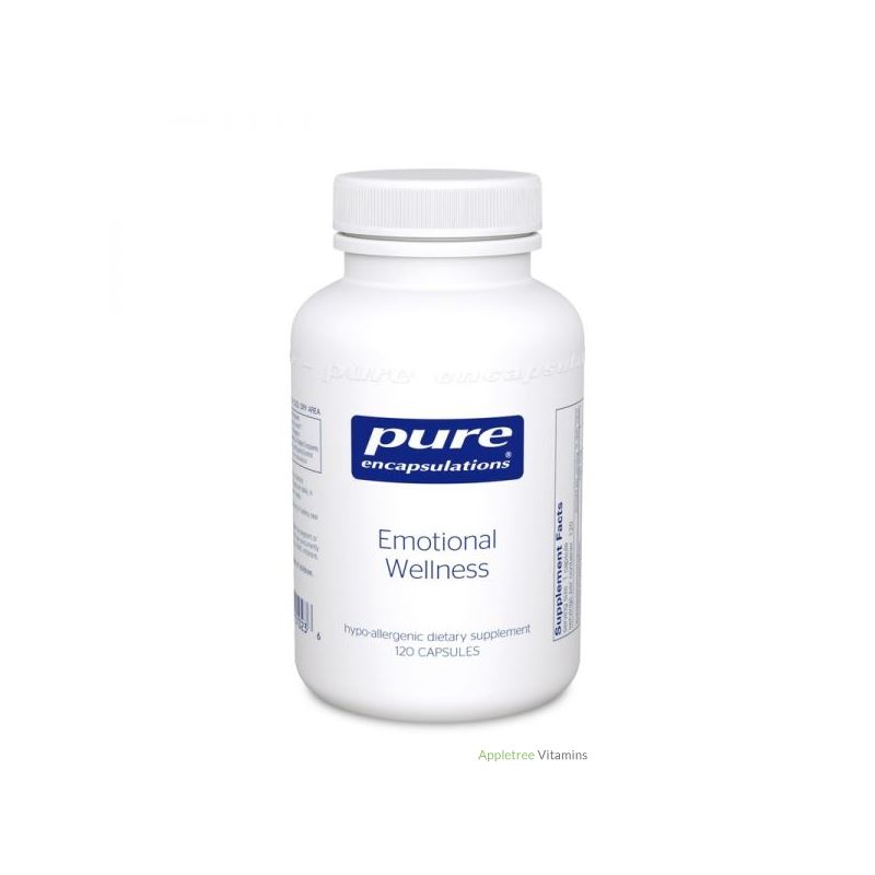 Pure Encapsulation Emotional Wellness 120c