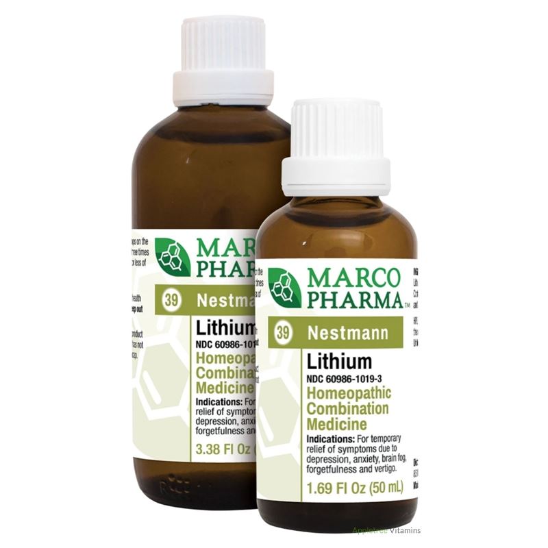Marco Pharma Lithium Homeopathic Liquid (small) 1.